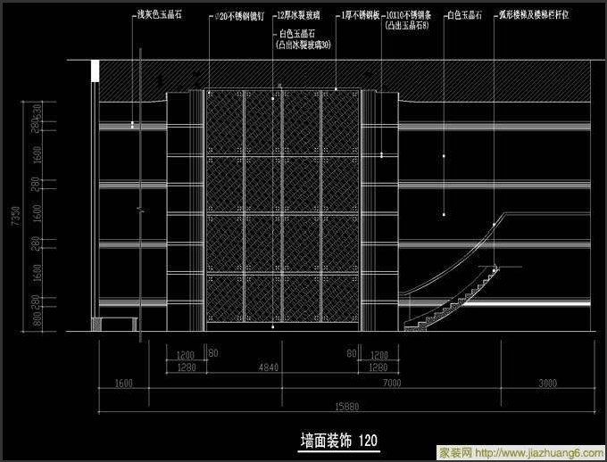 װʩͼǽװCAD-Q15