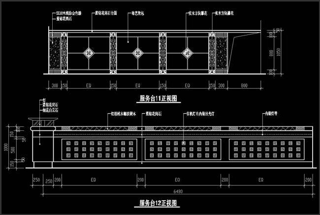 װʩͼ-̨װCAD-F09