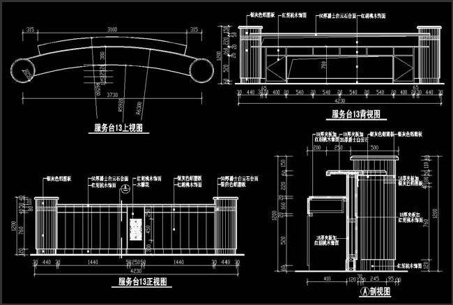 װʩͼ-̨װCAD-F08