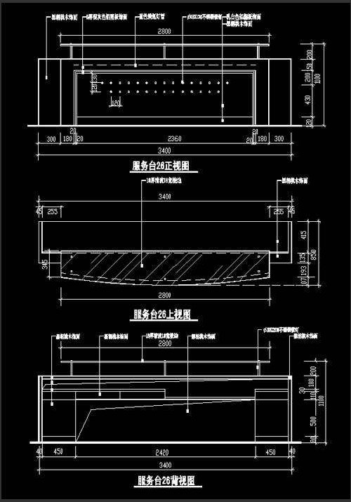 װʩͼ-̨װCAD-F16