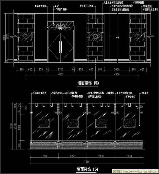 װʩͼǽװCAD-Q22