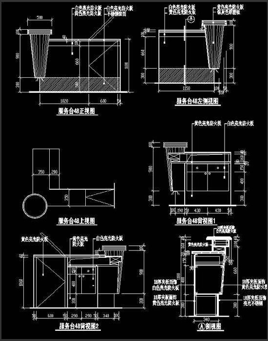 װʩͼ-̨װCAD-F31