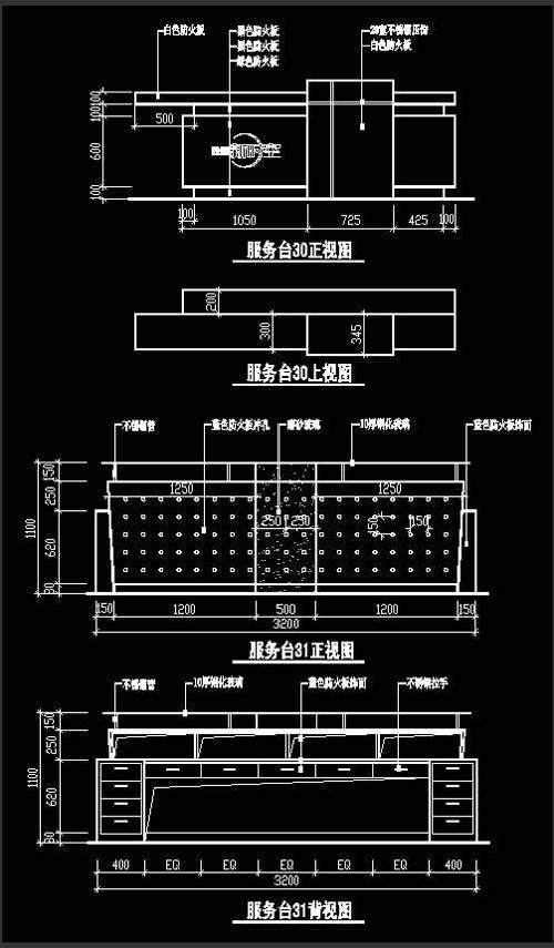 װʩͼ-̨װCAD-F23