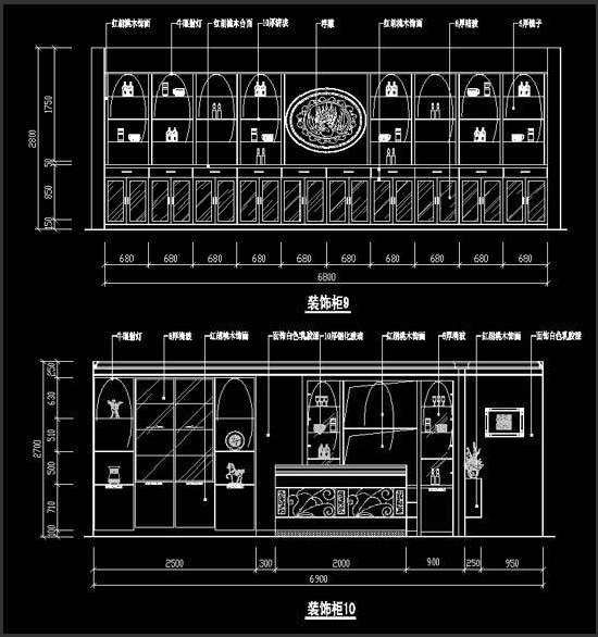 װʩͼ-װιͼCAD-G01