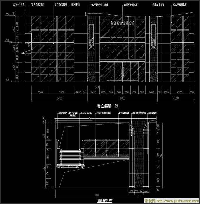 װʩͼǽװCAD-Q12