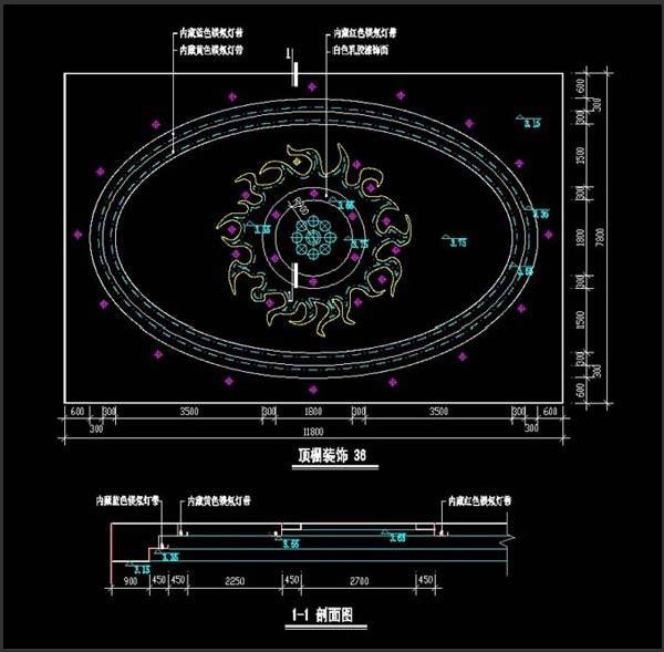 װCADʩͼ-װCAD-D38