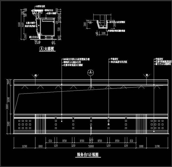 װʩͼ-̨װCAD-F01