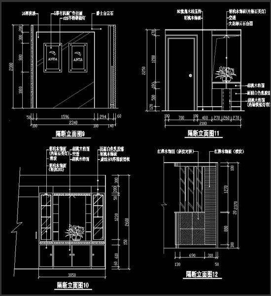 װʩͼ-ءװCAD-X22