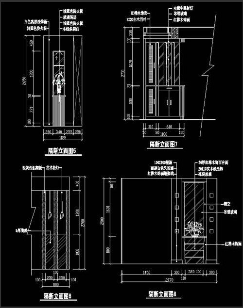 װʩͼ-ءװCAD-X23