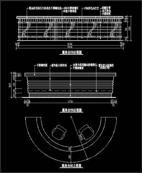 װʩͼ-̨װCAD-F32