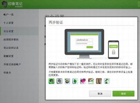 Evernoteȫ֤