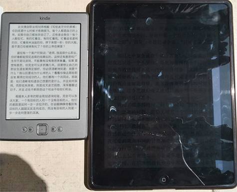 Ķ֮The New iPad VS Kindle