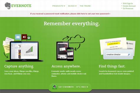 Evernoteڿ͹ûϢй©