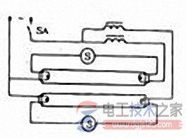日光灯接线方法_日光灯的接线原理图