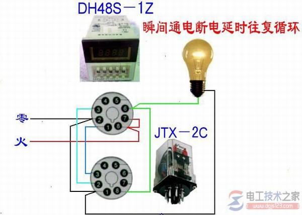 DH48S-1Z˲ͨϵʱѭĽͼ