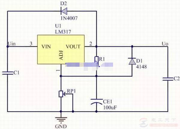 ɵѹLM317ı·